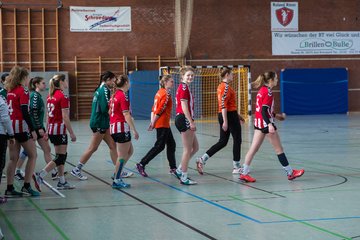 Bild 1 - A.Juniorinnen Bramstedter TS - HSG Fockb/Nuebbel : Ergebnis: 28:32